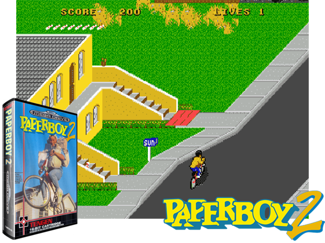 Paperboy II (E) [b1+C]